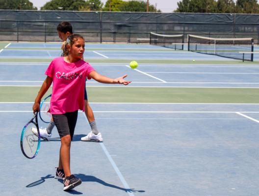 Fort Stockton Tennis Camp