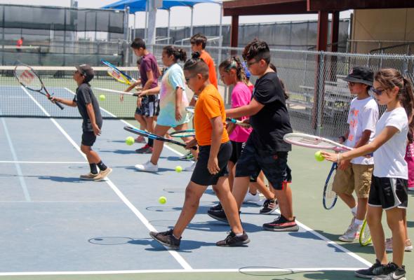 Fort Stockton Tennis Camp