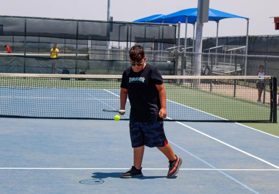 Fort Stockton Tennis Camp