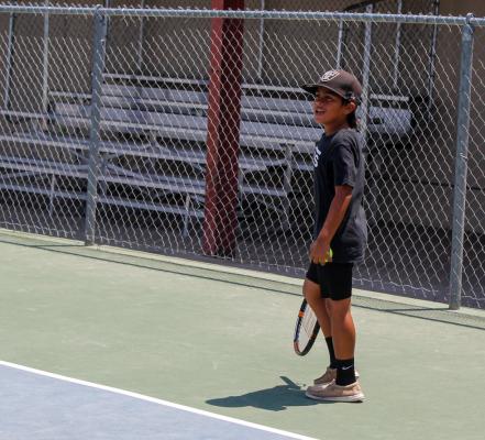 Fort Stockton Tennis Camp