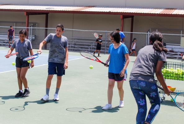 Fort Stockton Tennis Camp