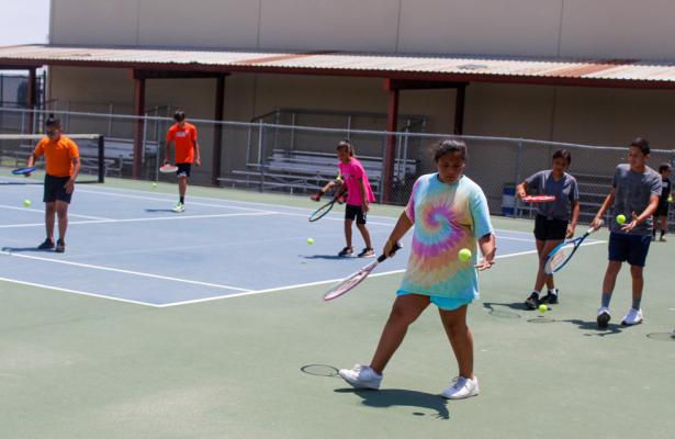 Fort Stockton Tennis Camp