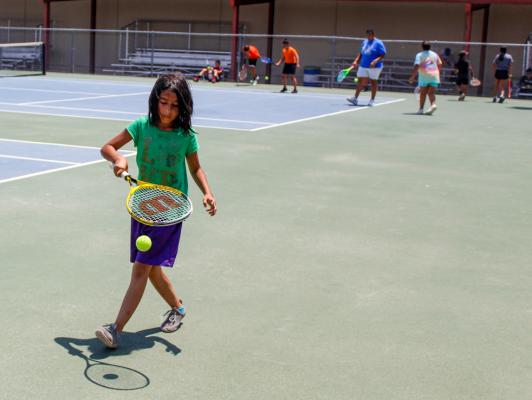 Fort Stockton Tennis Camp