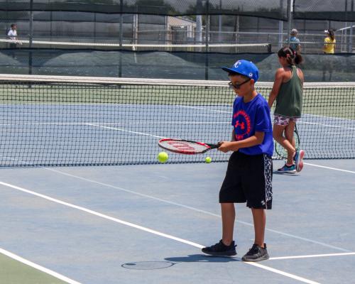Fort Stockton Tennis Camp