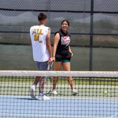 Fort Stockton Tennis Camp