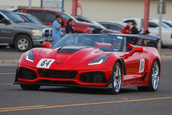 Big Bend Open Road Race 2.0 Parade