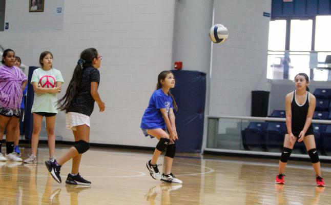 Fort Stockton Volleyball Camp