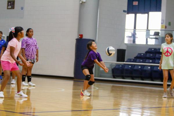 Fort Stockton Volleyball Camp