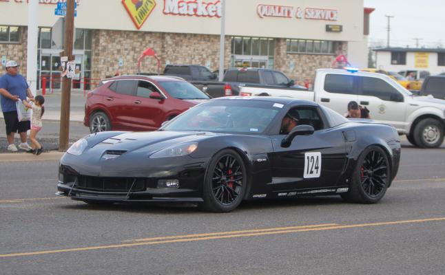 Big Bend Open Road Race 2.0 Parade