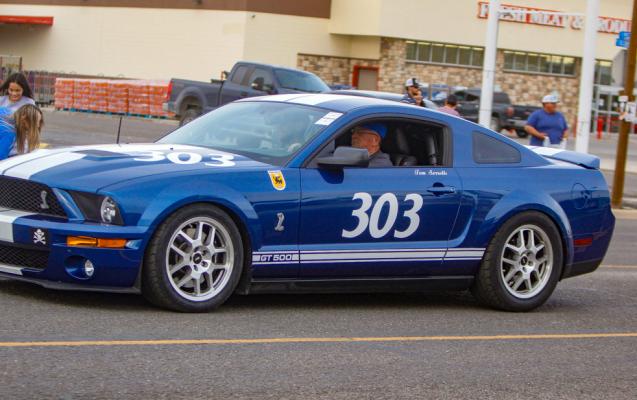 Big Bend Open Road Race 2.0 Parade