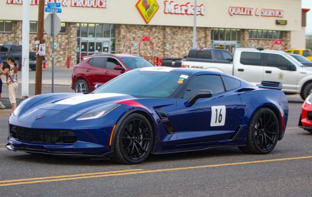 Big Bend Open Road Race 2.0 Parade