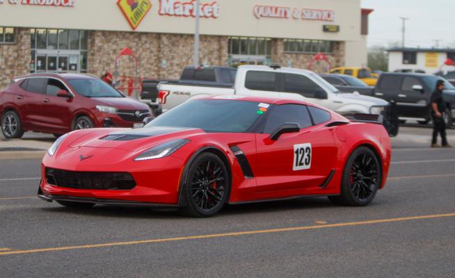 Big Bend Open Road Race 2.0 Parade
