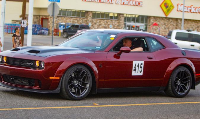 Big Bend Open Road Race 2.0 Parade