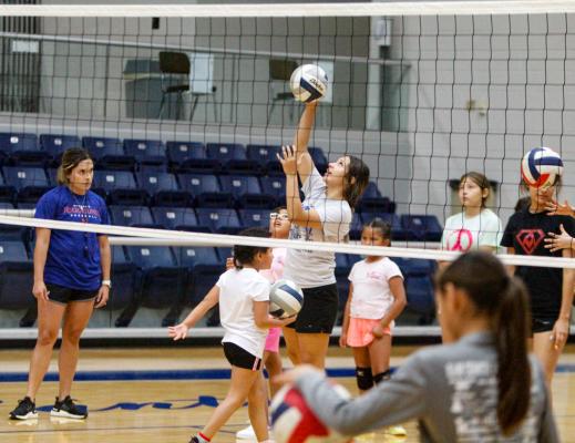 Fort Stockton Volleyball Camp