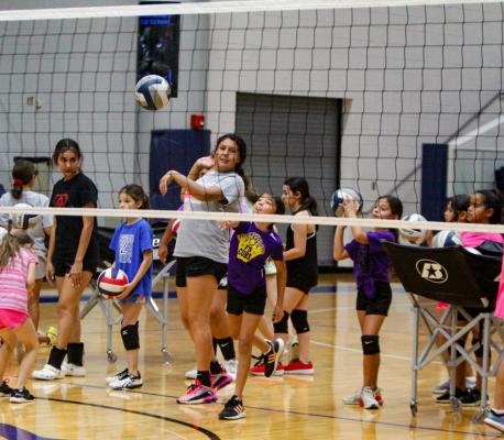 Fort Stockton Volleyball Camp