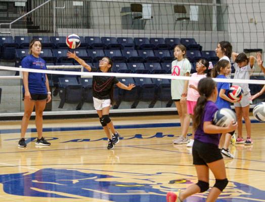 Fort Stockton Volleyball Camp