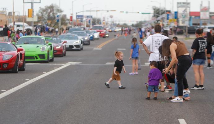 Big Bend Open Road Race 2.0 Parade