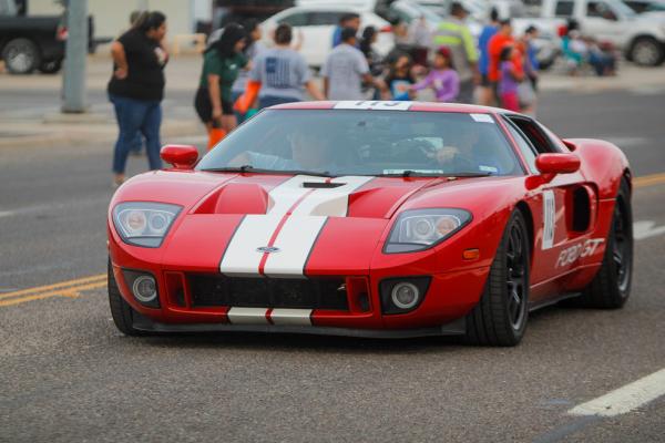 Big Bend Open Road Race 2.0 Parade