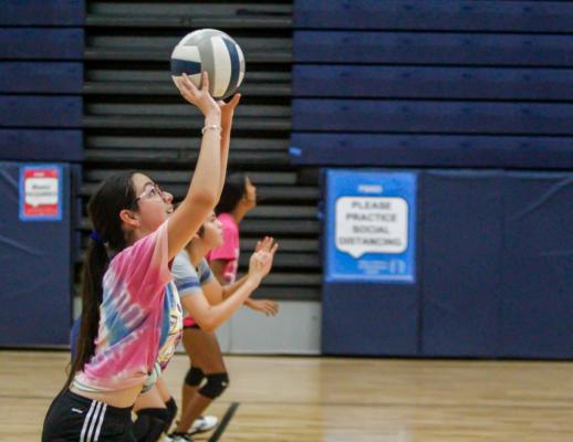 Fort Stockton Volleyball Camp