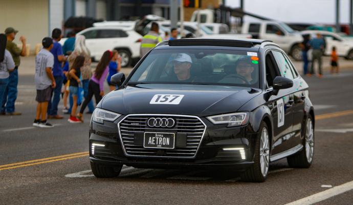 Big Bend Open Road Race 2.0 Parade