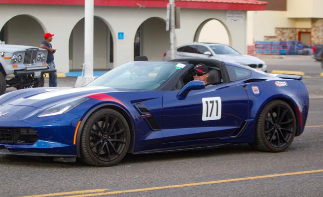 Big Bend Open Road Race 2.0 Parade