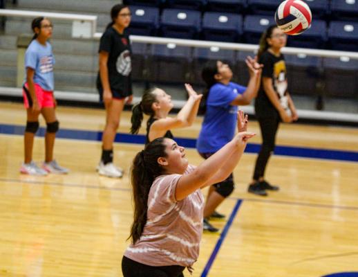 Fort Stockton Volleyball Camp
