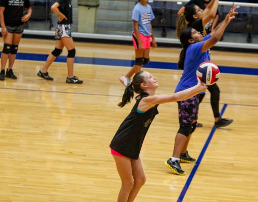 Fort Stockton Volleyball Camp