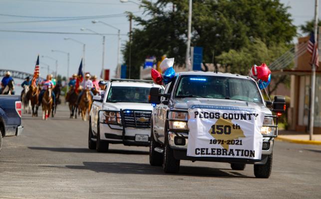 Pecos County Sesquicentennial Parade