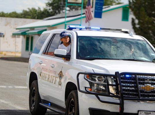 Pecos County Sesquicentennial Parade
