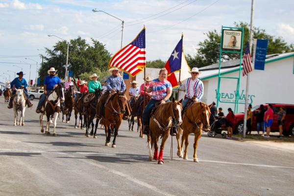 Pecos County Sesquicentennial Parade