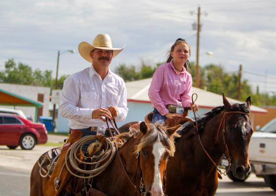Pecos County Sesquicentennial Parade