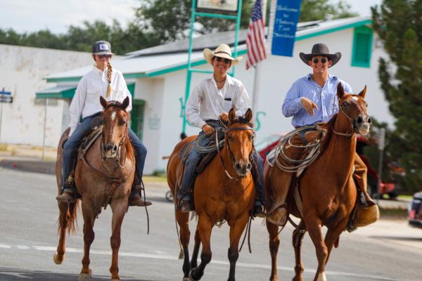 Pecos County Sesquicentennial Parade