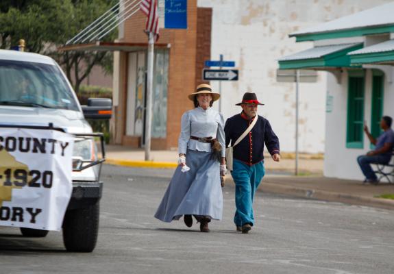 Pecos County Sesquicentennial Parade