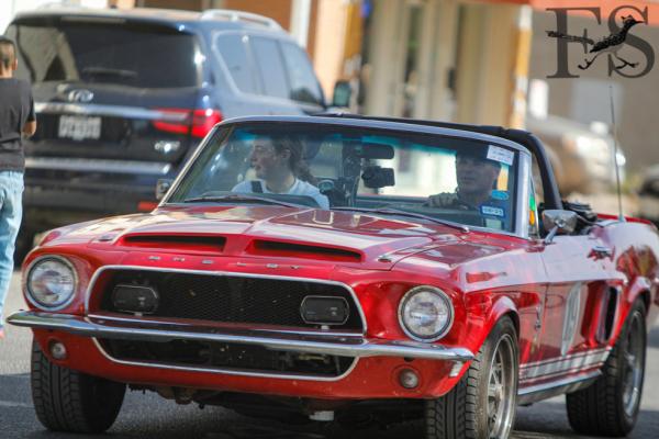Big Bend Open Road Race Parade