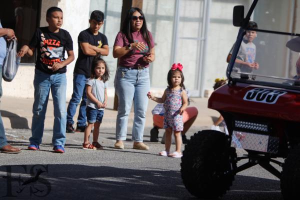Big Bend Open Road Race Parade