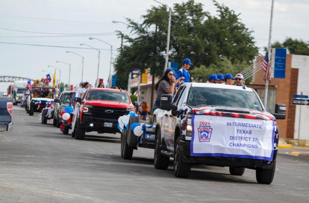 Pecos County Sesquicentennial Parade
