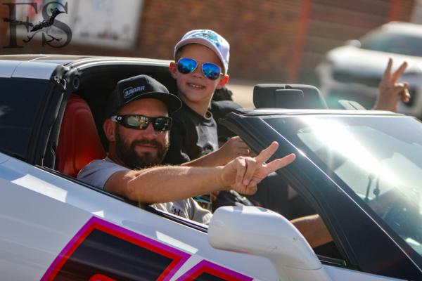 Big Bend Open Road Race Parade