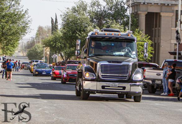 Big Bend Open Road Race Parade