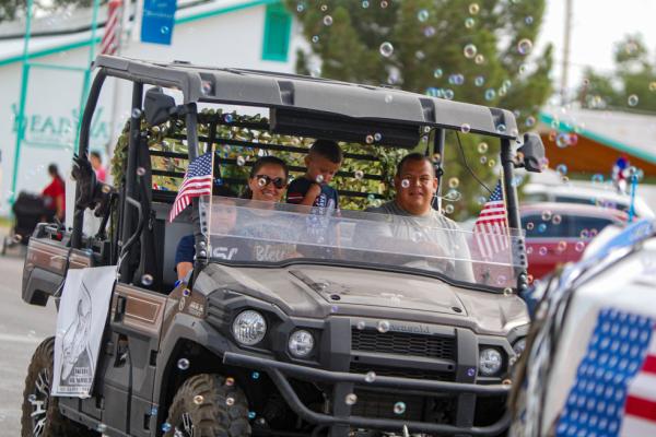 Pecos County Sesquicentennial Parade