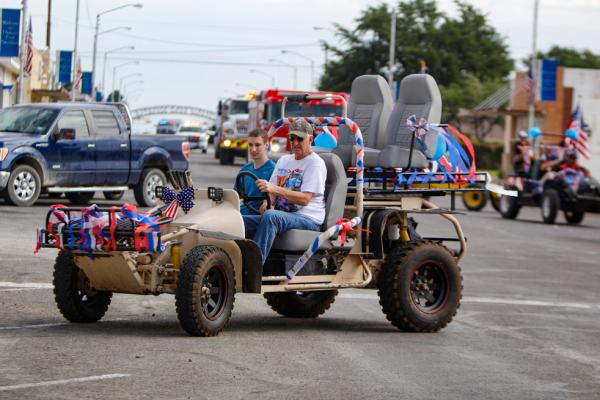 Pecos County Sesquicentennial Parade