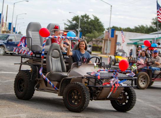 Pecos County Sesquicentennial Parade