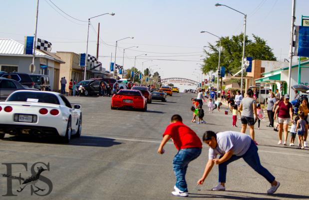 Big Bend Open Road Race Parade