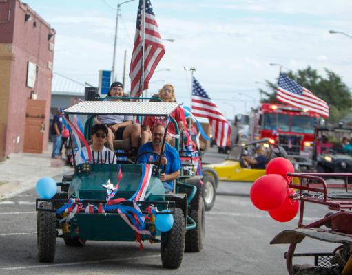 Pecos County Sesquicentennial Parade