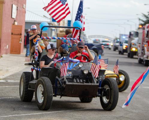 Pecos County Sesquicentennial Parade