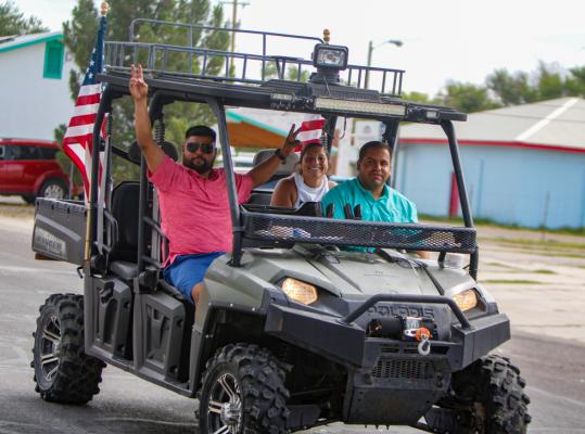 Pecos County Sesquicentennial Parade