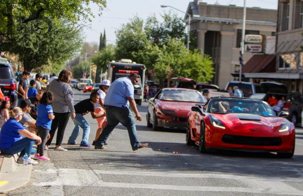 Big Bend Open Road Race Parade