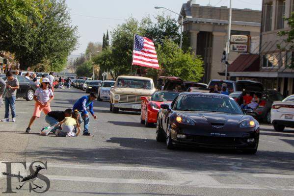 Big Bend Open Road Race Parade