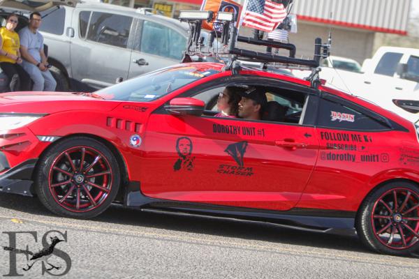 Big Bend Open Road Race Parade