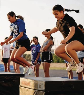 Fort Stockton Athletics Kicks Off Summer Camps with Record Participation