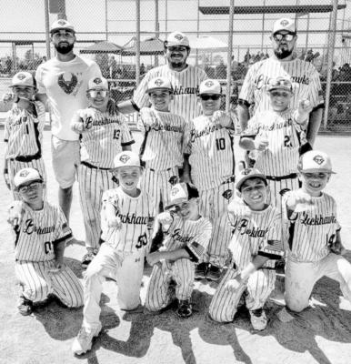 Fort Stockton Blackhawks take home team title at tournament